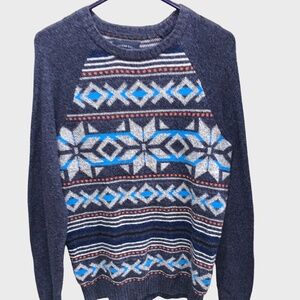 Men's American Eagle Nordic Sweater - Size XS but very oversized